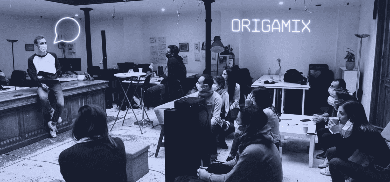 Origamix développe des jeux entreprise depuis près de 10 ans. Objectif : améliorer la gestion des RH.